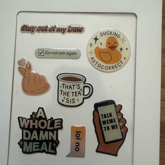 4 Pack of Stickers - Picture 5 of 6